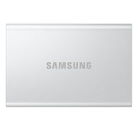 Samsung SSD T7 Resurrected 2TB USB 3.2 Gen.2 Srebrny - 1475651 - zdjęcie 1